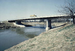 Mosty v Kromi