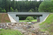 Rekonstrukce mostu u Bevnice na trati Havlkv Brod  Rosice nad Labem