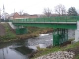 Oprava mostu pes Svratku v Nosislavi