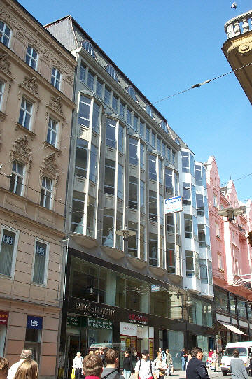 Rekonstrukce obchodnho domu PETROV v Brn